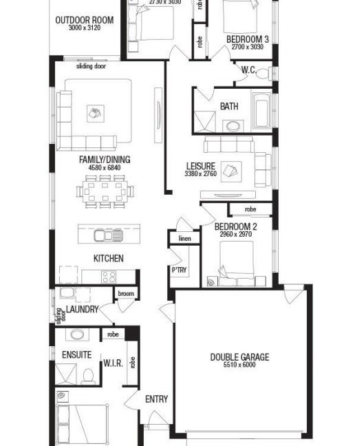 Lot 156 Monte Street Plan